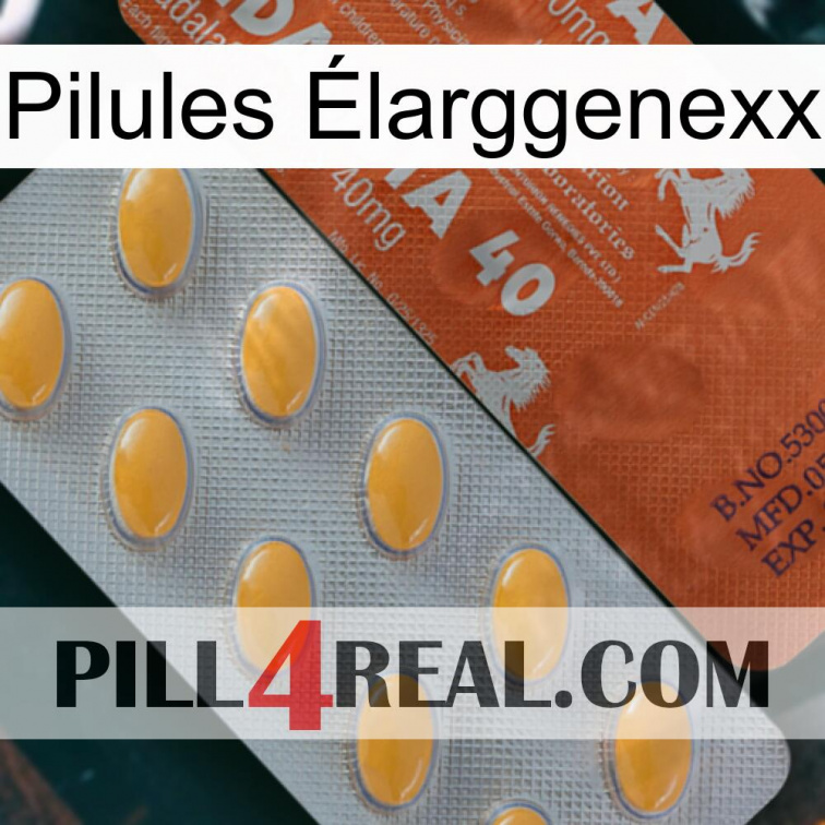 Pilules Élarggenexx 43